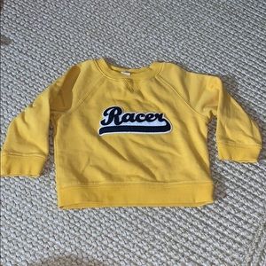 Janie and Jack sweatshirt